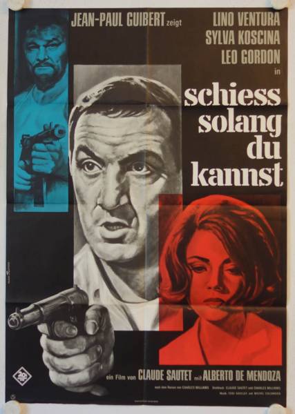 Schiess solang du kannst originales deutsches Filmplakat